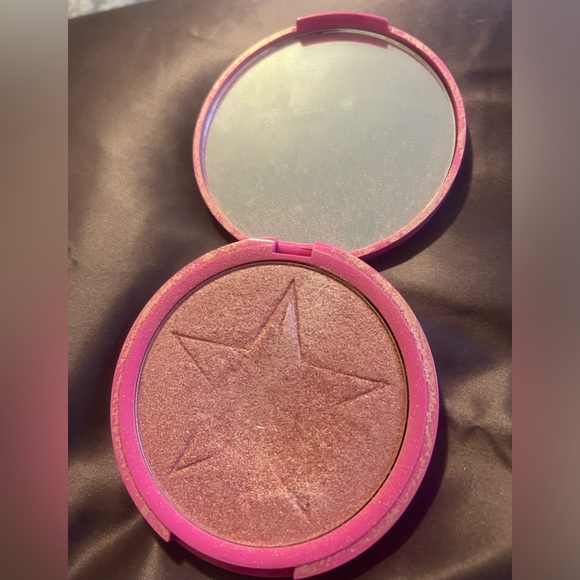 jeffree star cosmetics skin frost peach goddess highlighter makeup - Picture 4 of 4